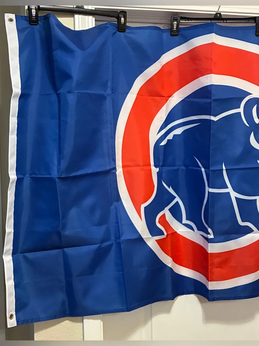 Chicago Cubs Flag 2 Sided 3x5 Walking Cub Logo Outdoor/Indoor Banner Flag